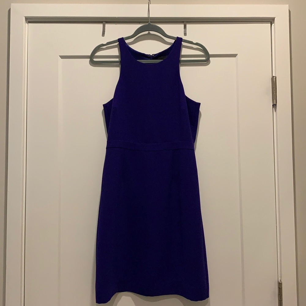 Jcrew high neck dress size 6